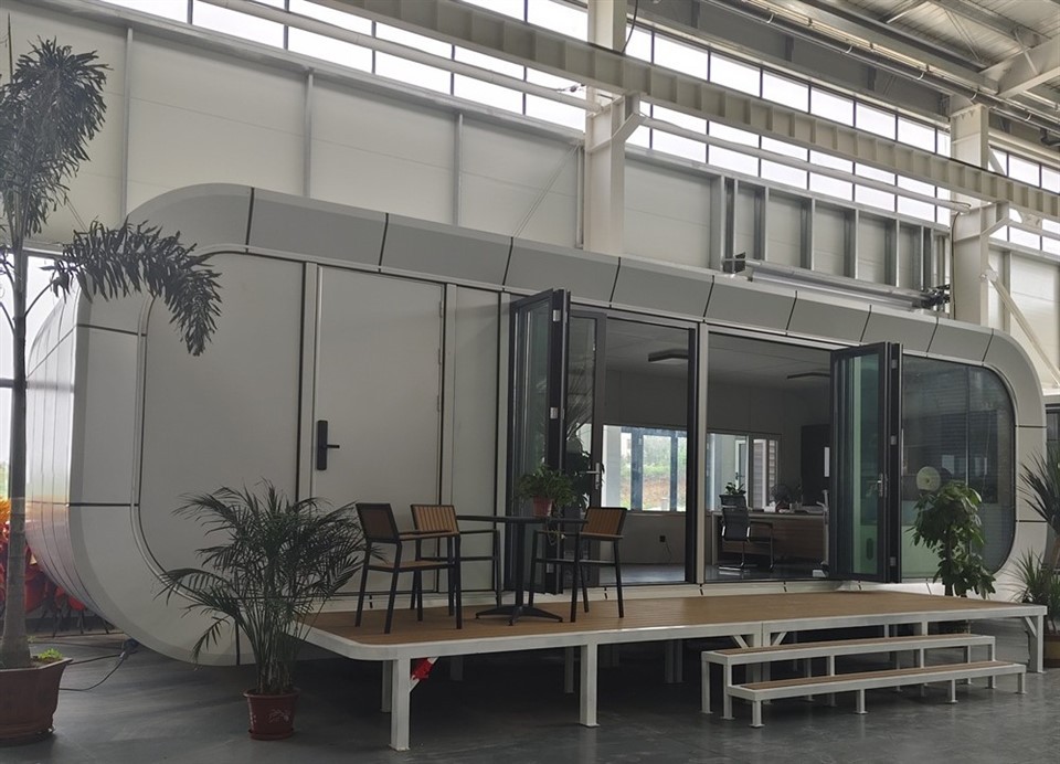 Fabricated Capsule House Room