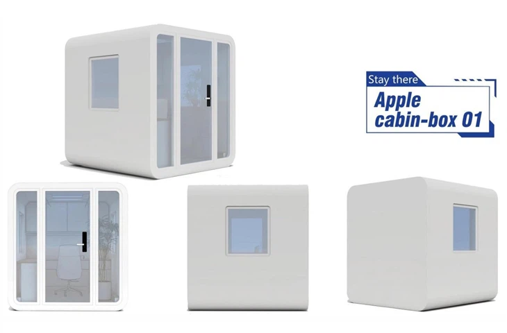 Movable Outdoor Apple Cabin