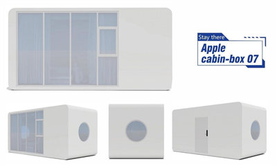 Edificio prefabbricato per case mobili